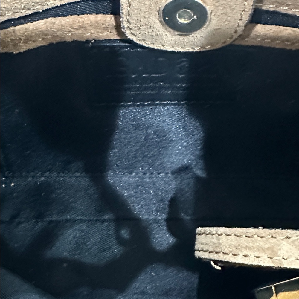 NWT Isadora Italian Suede bag - Picture 4 of 5